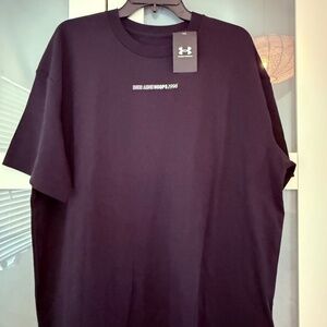NEW Men's Under Armour Hoops Heritage SS